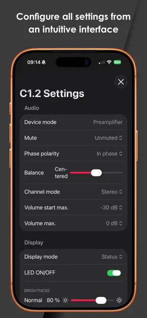 CH Controller screenshot 4