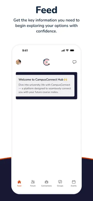 CampusConnect Hub screenshot 1