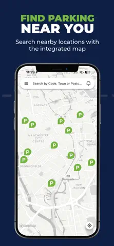 APCOA FLOW App Store screenshot 2