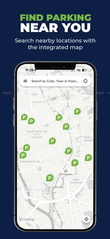 APCOA Flow: Mobile Parking App screenshot 2 of 10
