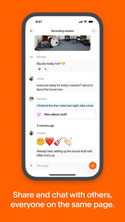 Jot – Notes and chats, with AI screenshot-3