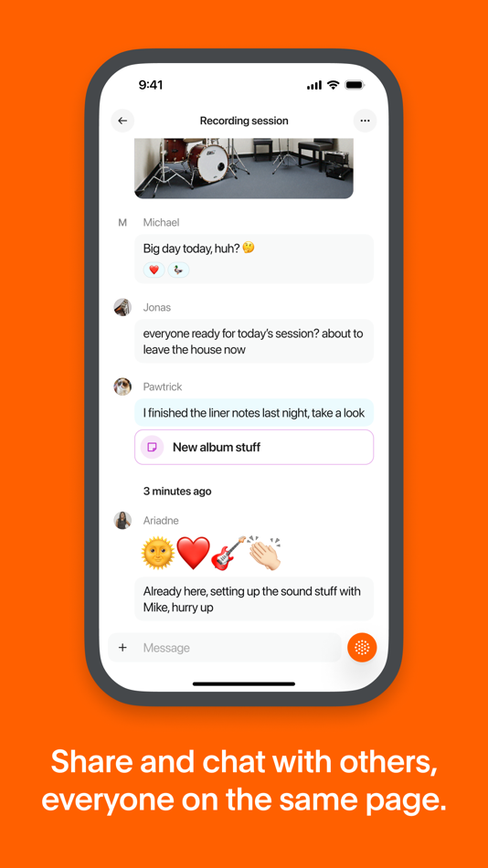 #4. Jot – Notes and chats, with AI (iOS) By: Jot Al Limited