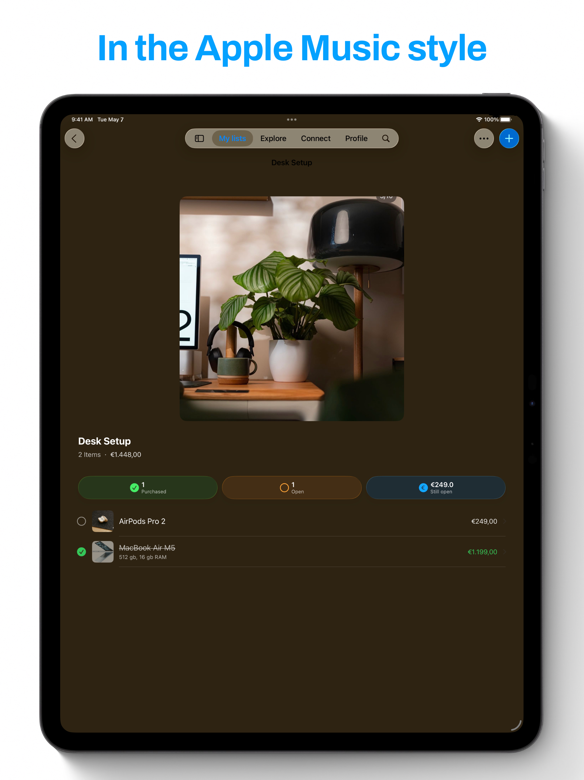 Wishlist – Share & Discover