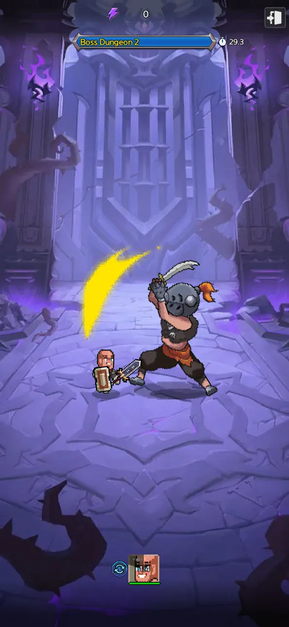 Demon Hunters Story Hack screenshot 3 - iOS game interface
