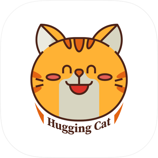 Hugging Cat