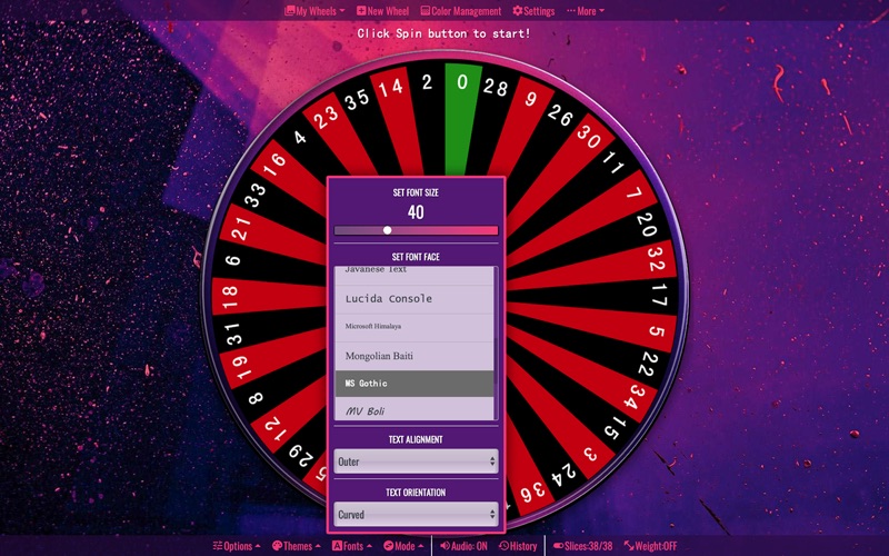 App screenshot