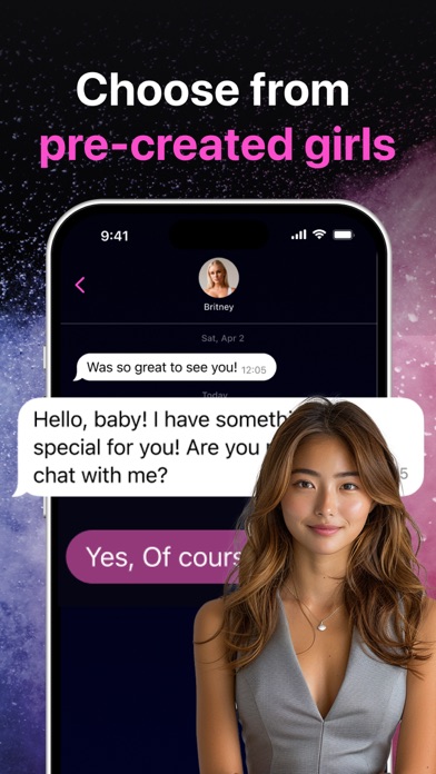 Ai Girl: Chat with Girlfriend Screenshot