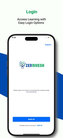 Zen Nivesh Screenshot 1 of 4