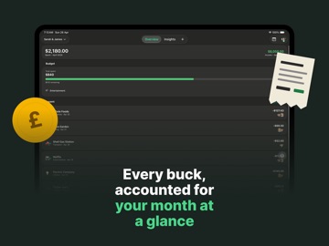 BucksBuddy: AI Couple Expenses iPad screenshot