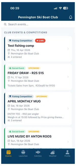 Pennington Ski Boat Club screenshot 2