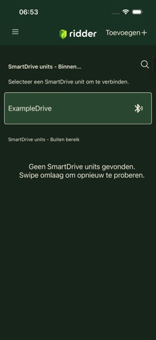 Ridder SmartDrive Screenshot 1 of 8