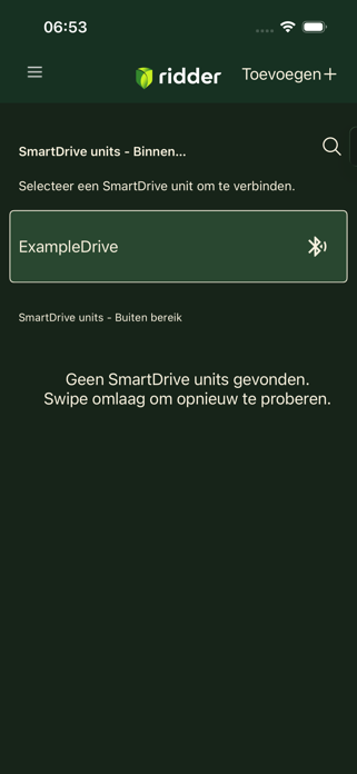 Ridder SmartDrive Screenshot 1 of 8