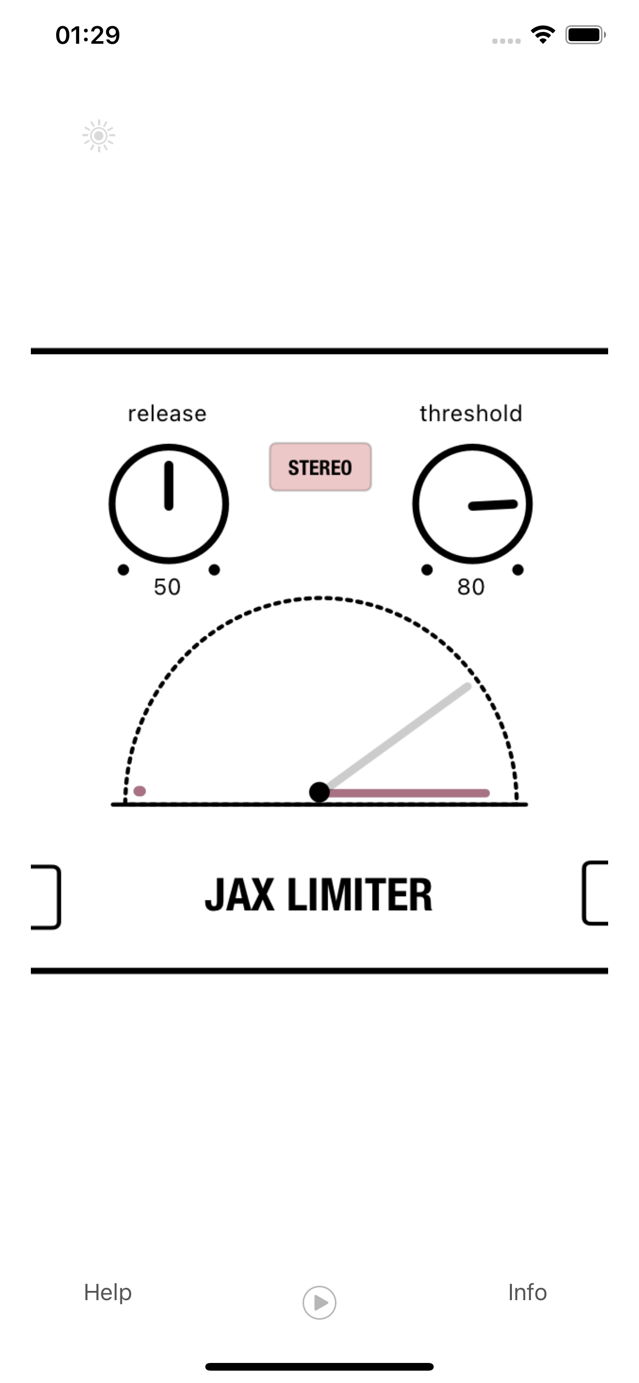 JAX DYNAMICS : Limiter