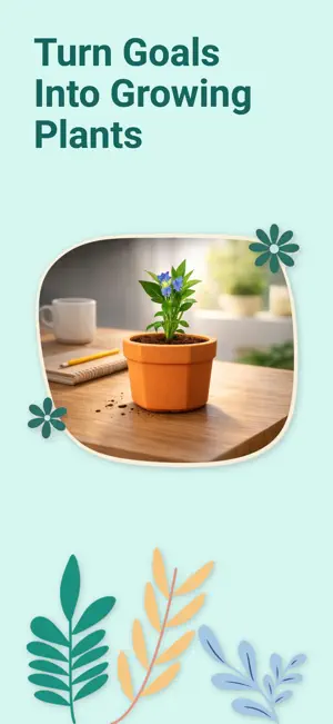 Flourish - Grow your Goals screenshot 1