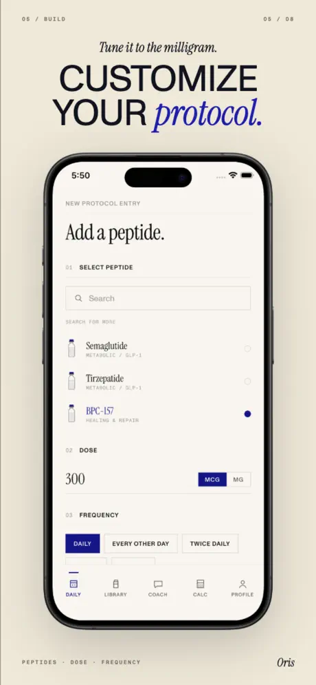 Oris. screenshot 5