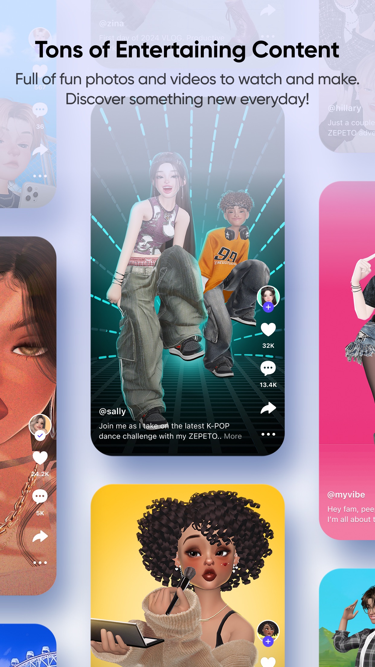 ZEPETO: Avatar, Connect & Live screenshot 6