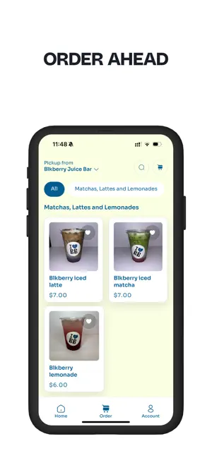 Blkberry Juice Bar screenshot 3