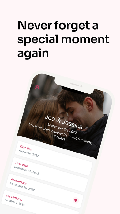 Couple Joy - Widgets for Love Screenshot