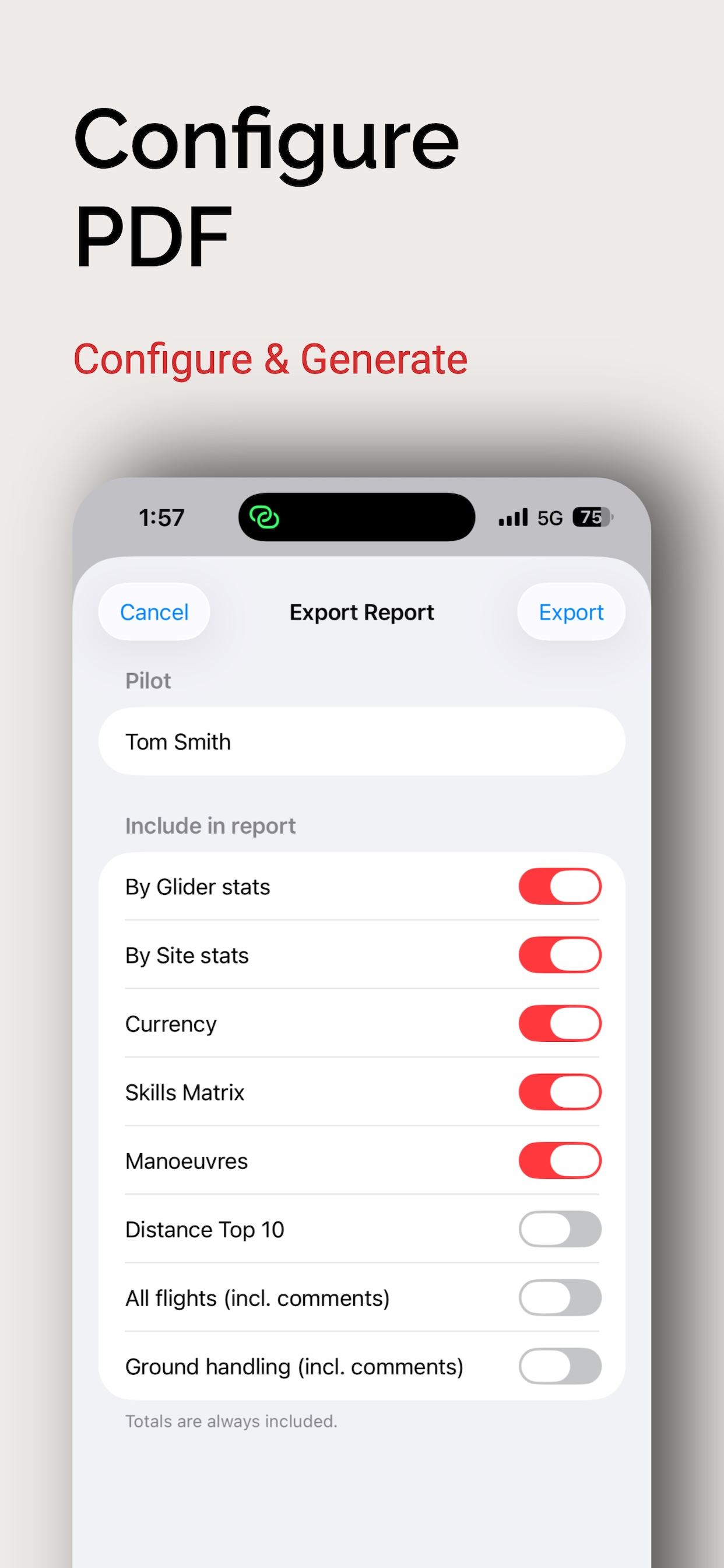 ParaLogger screenshot 8