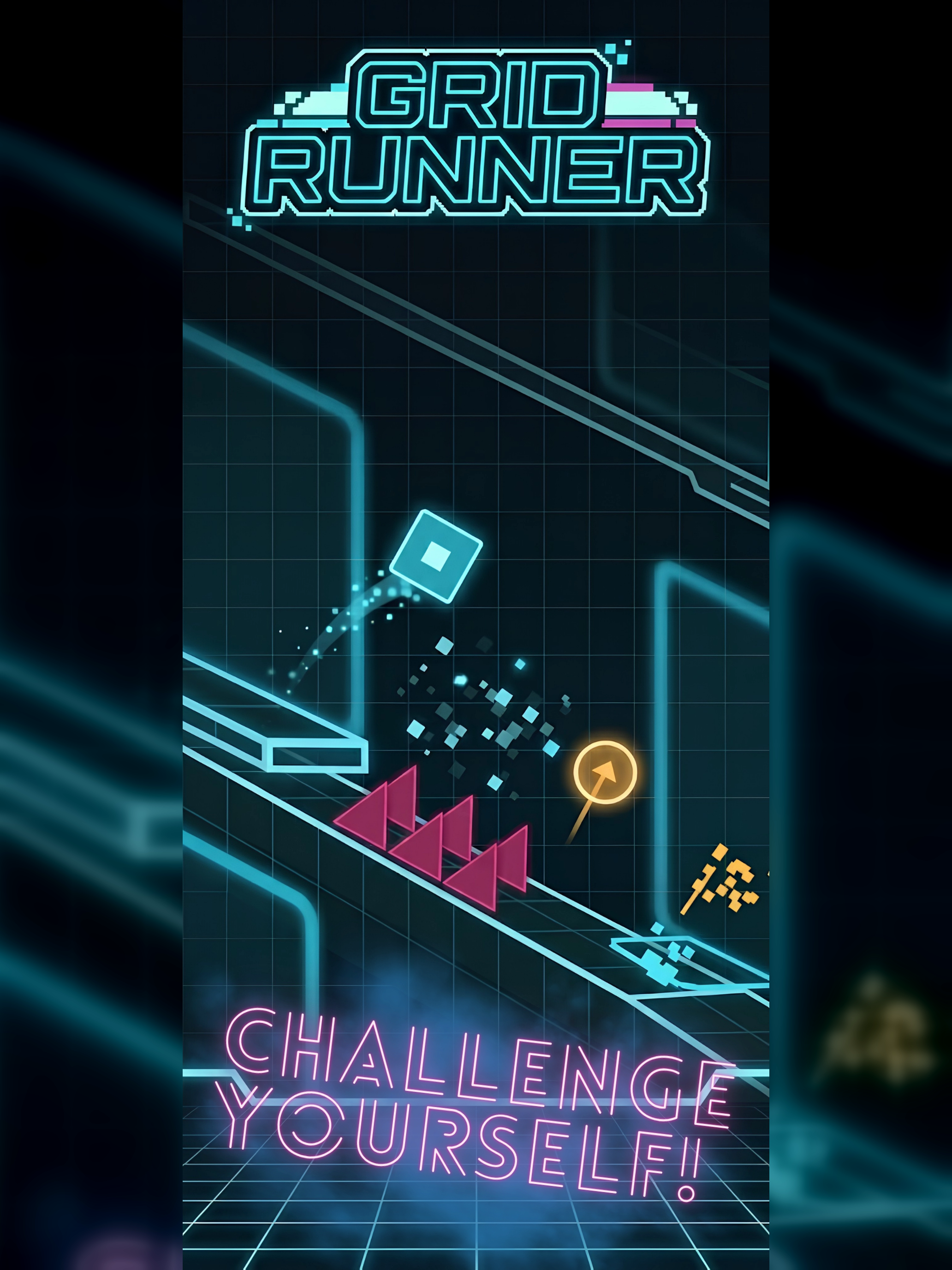 Grid Runner: Neon Protocol screenshot 8
