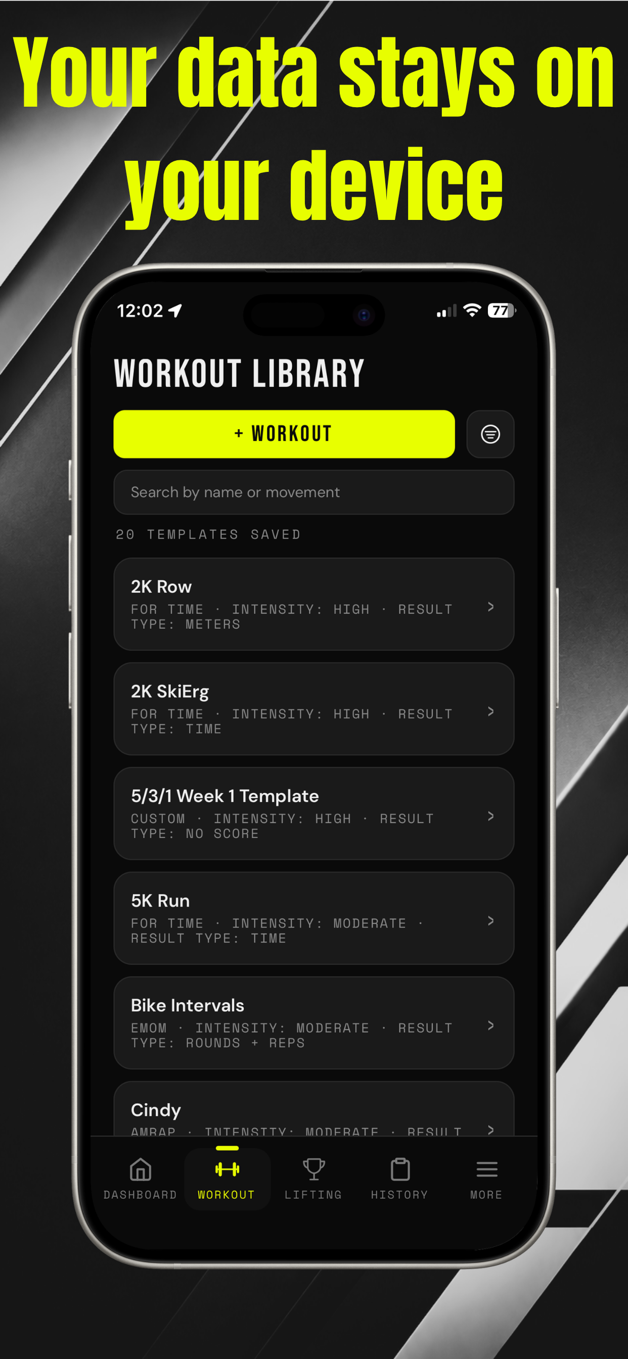 FreeWOD: Workout Tracker