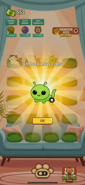 Merge Cats: Idle Evolution screenshot 4