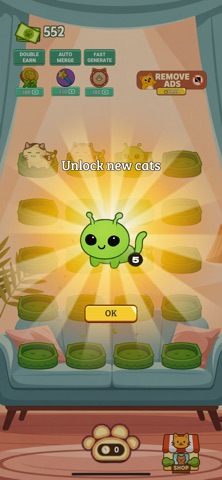 Merge Cats: Idle Evolution Screenshot 4 of 4