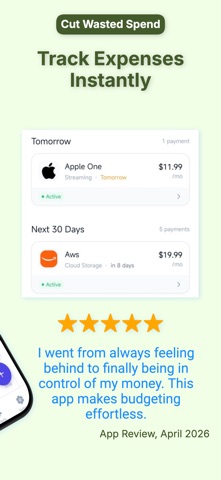 Rebillio - Finance Tracker screenshot