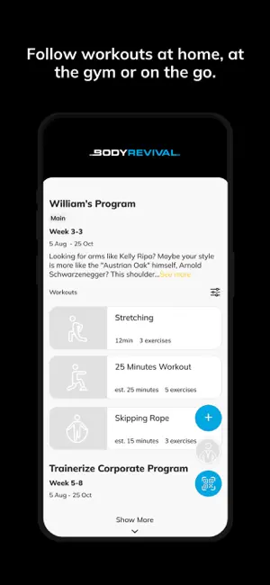 Body Revival Coach screenshot 3