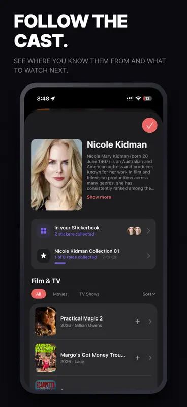 TV Club: Movies & Show Tracker screenshot 7 of 10