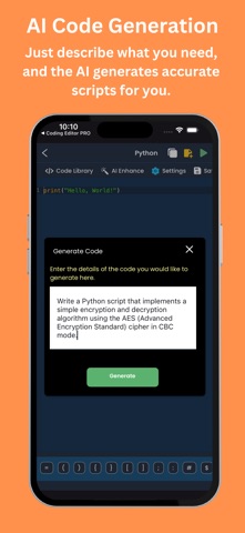Learn Cryptography: Encryption iPhone screenshot