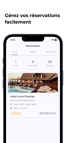 Daewington Booking screenshot