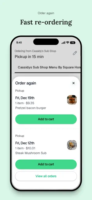Cassidy's Sub Shop screenshot 4