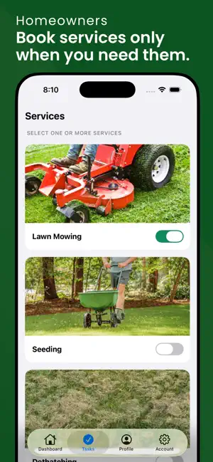 TurfUp - Mowing & Snow Removal screenshot 2
