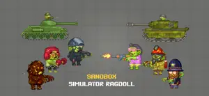 People Zombie: Sandbox Ragdoll screenshot 1
