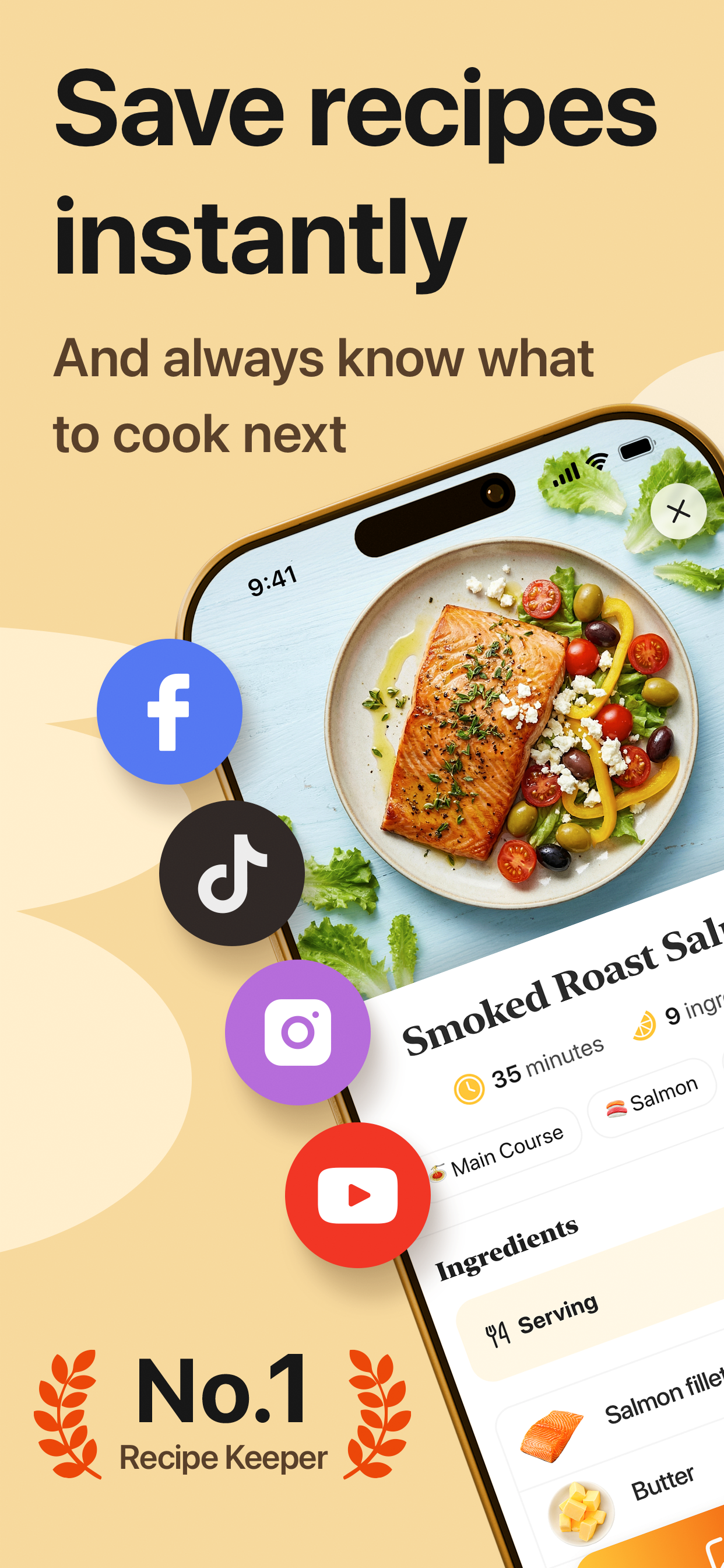 Yoomla・Recipe Keeper & Planner