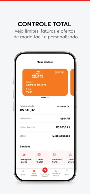 Cartão Preceiro screenshot 4