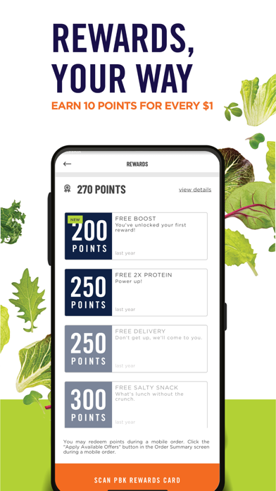 Protein Bar & Kitchen Screenshot