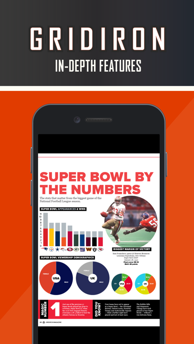 Gridiron Magazine Screenshot