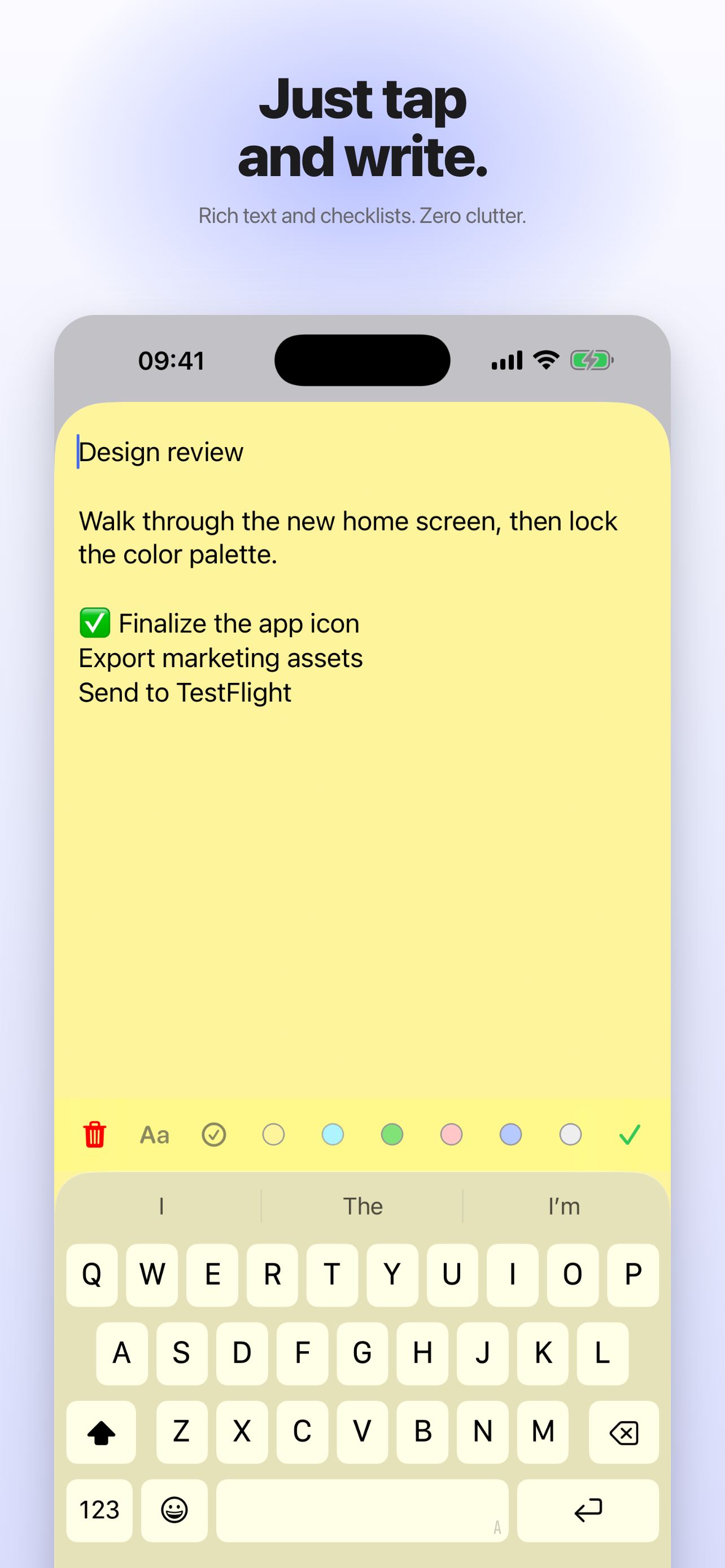 Sticky Note Pro: Post-it&Memo