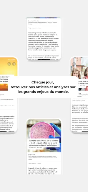 The Conversation | Actualités iPhone screenshot 4