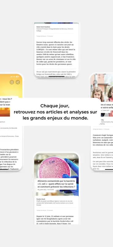 The Conversation | Actualités screenshot 4 of 6