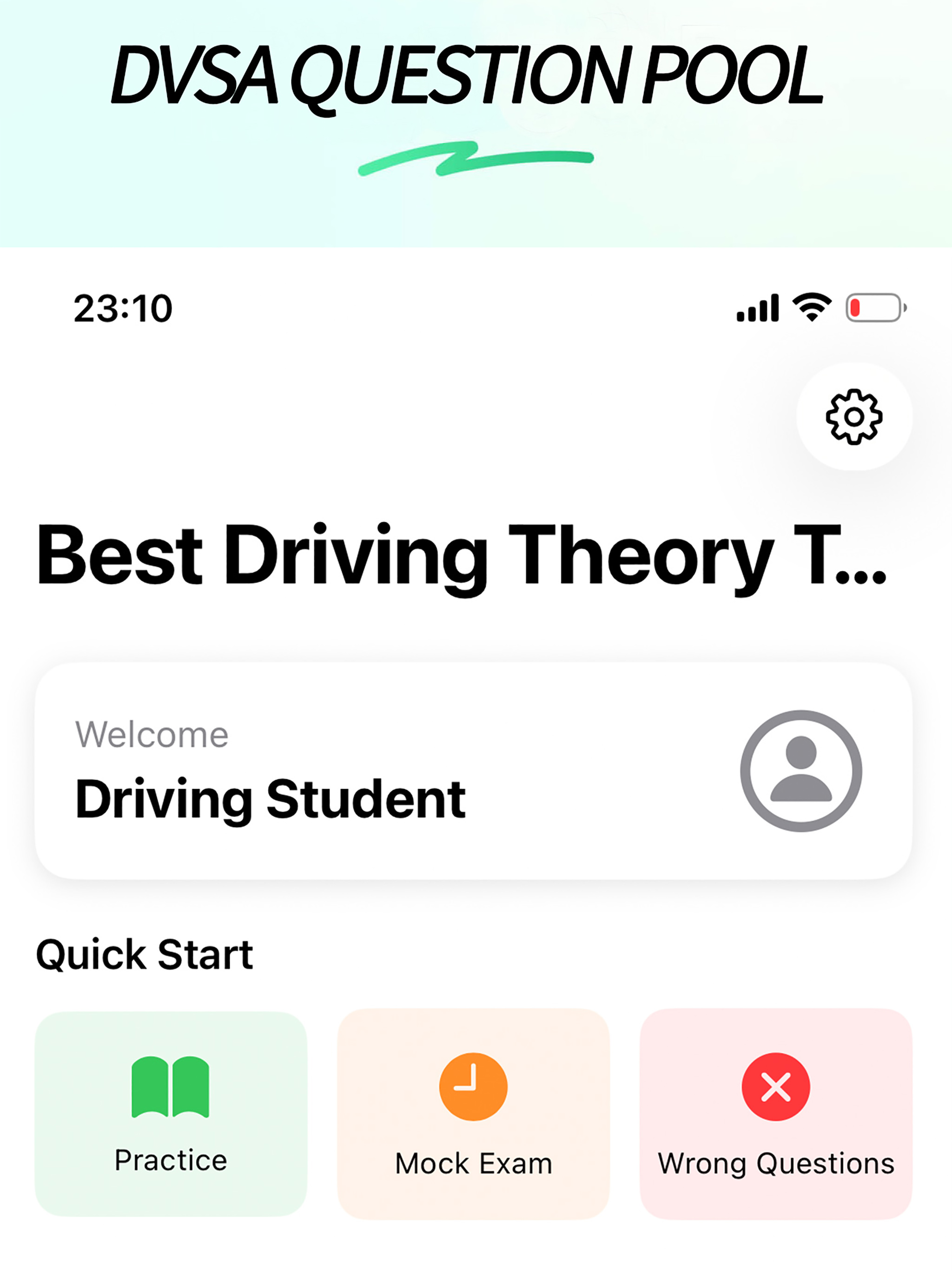 Best Driving UK 2026 - DVSA screenshot 7