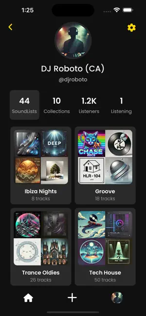 SoundLists screenshot 1