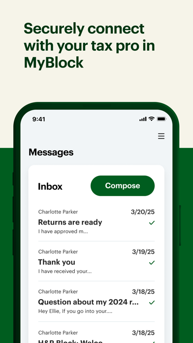 MyBlock iPhone screenshot 9 - Finance app