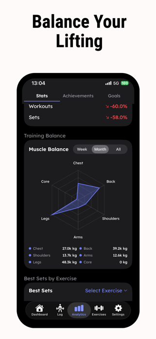 Lifting Tracker: Strongmax Screenshot 8 of 10