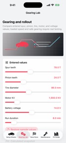 Apexsheet: RC Setup screenshot