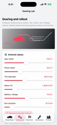 Apexsheet: RC Setup screenshot 2