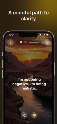 Zen - Daily Affirmations Screenshot 2 of 7