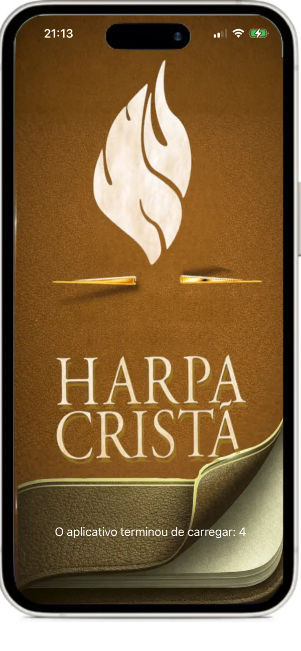 Screenshot #1 pour Harpa Cristã e Corinhos